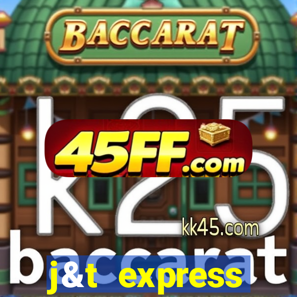 j&t express rastrear pedido